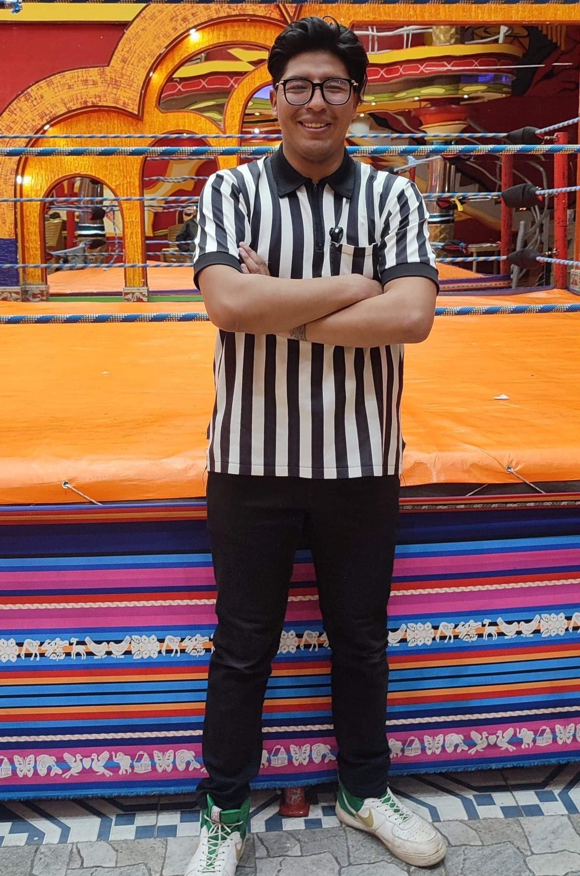Authentic wrestling La Paz